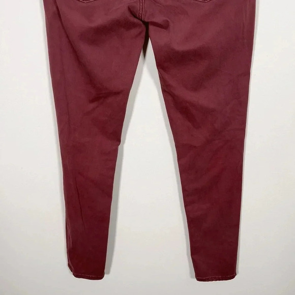 Ag  Adriano Goldschmie The Abbey Ankle Mid-rise Super Skinny Jeans - Picture 12 of 15